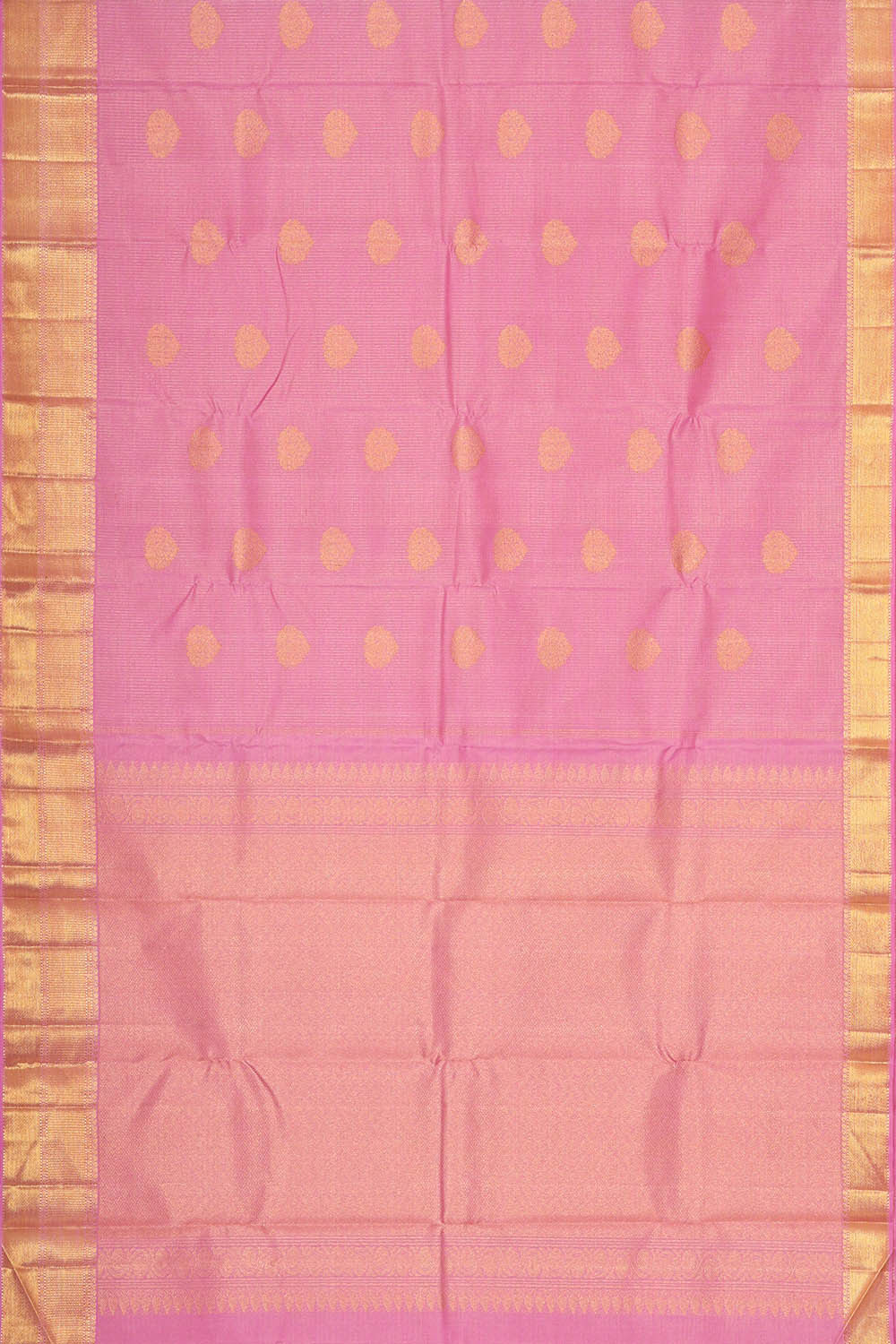 Image of Arani Silk Soft Pink Saree